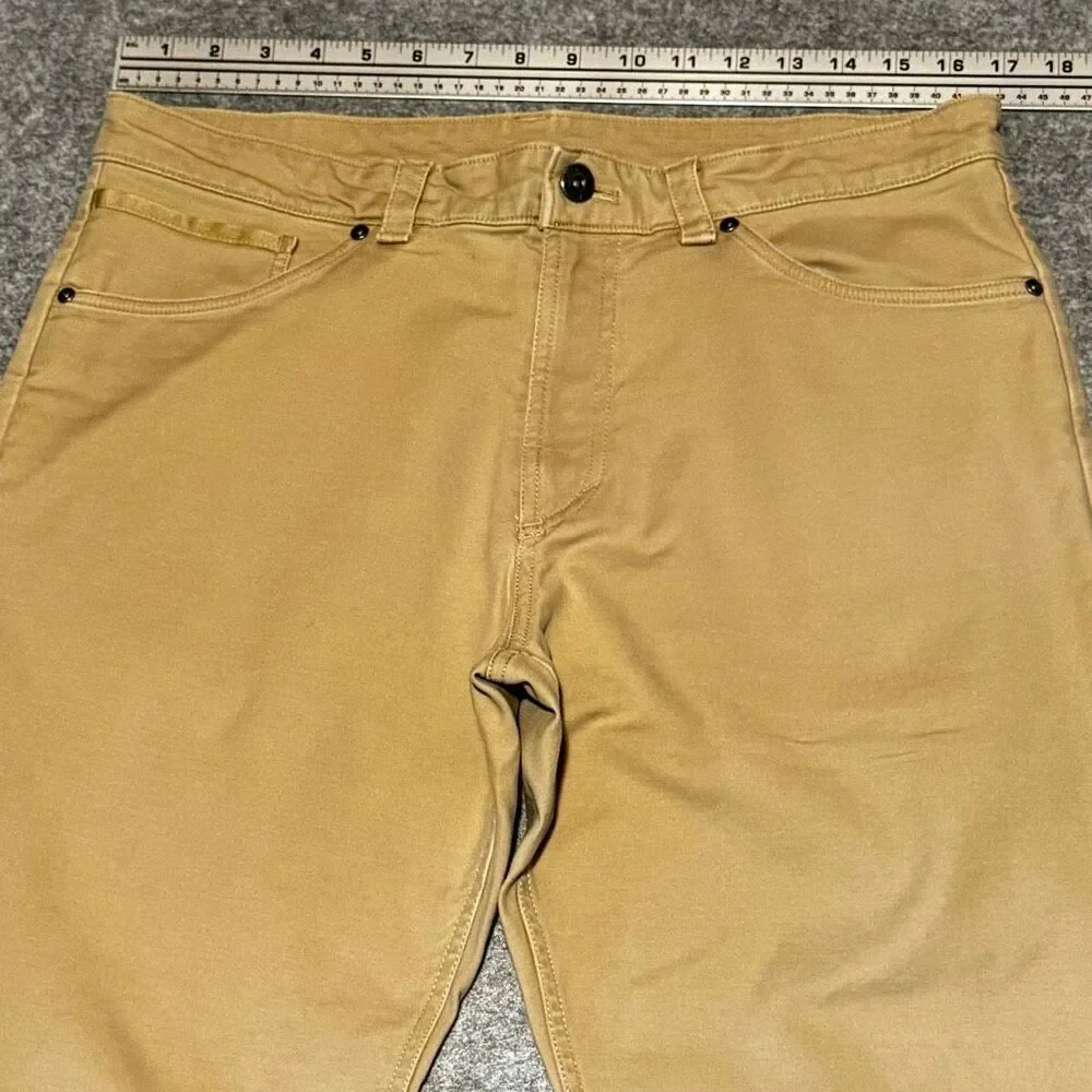 The North Face Tan Stretch Chino Pants. Size 34.